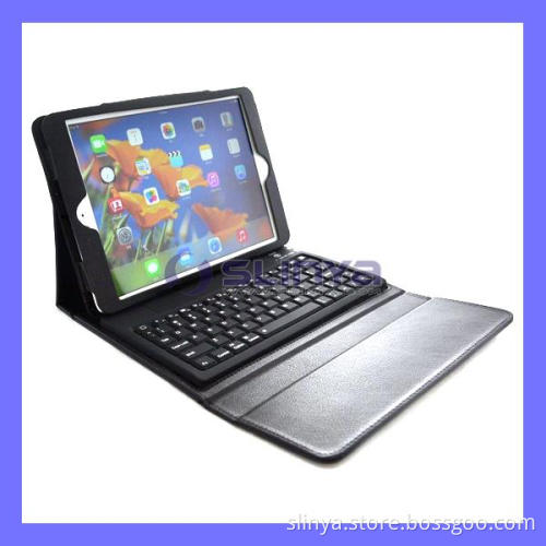 2.4G Frequence Wireless Fold Leather Cover Keyboard for iPad Air 5